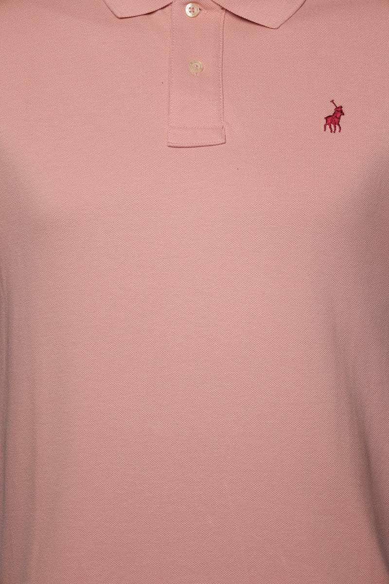 Polo Golfer Pique Pink